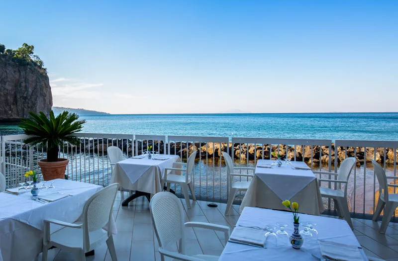 Beach Restaurant Giosue a Mare