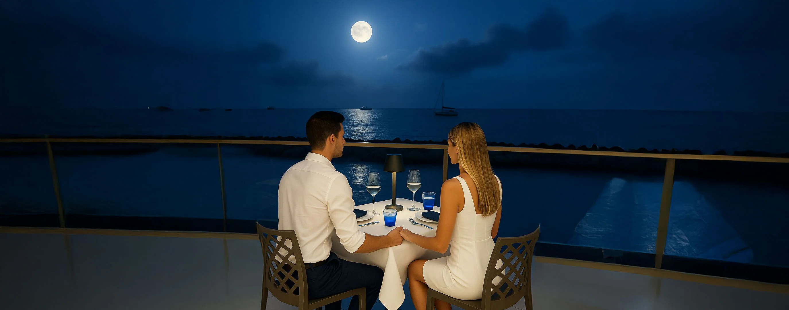 Essence Bistro Terrace – Evening